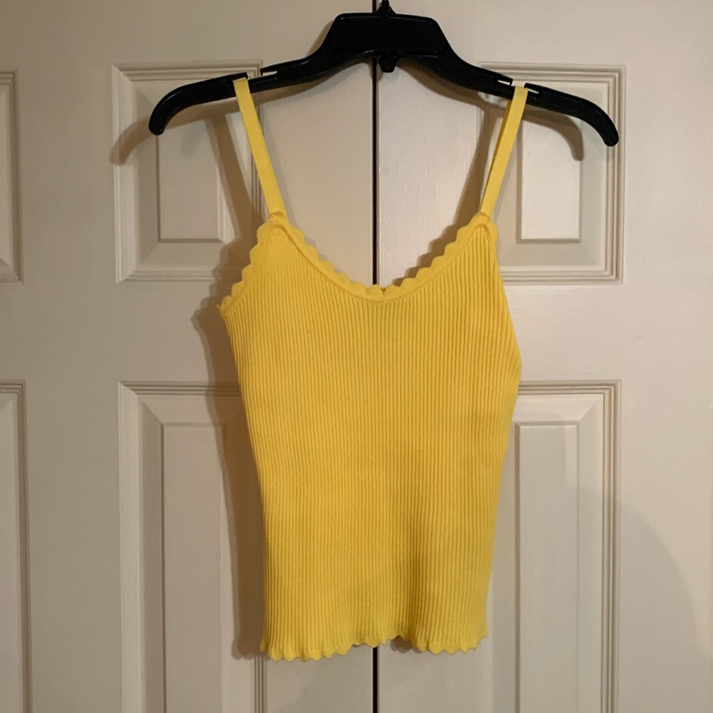 thin straps tank top